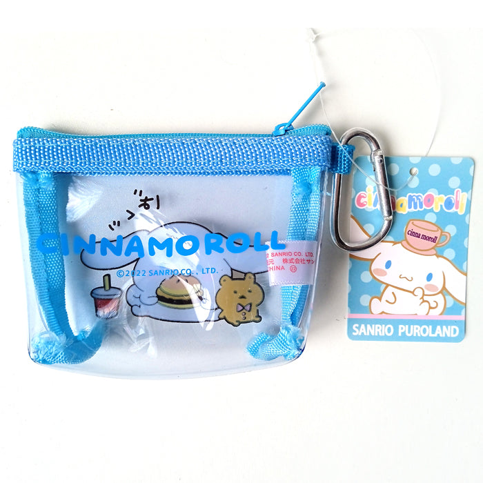 CINNAMOROLL COIN PURSE – SANRIO x NAGANO