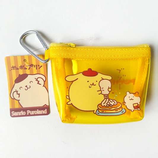 POMPOMPURIN COIN PURSE – SANRIO x NAGANO