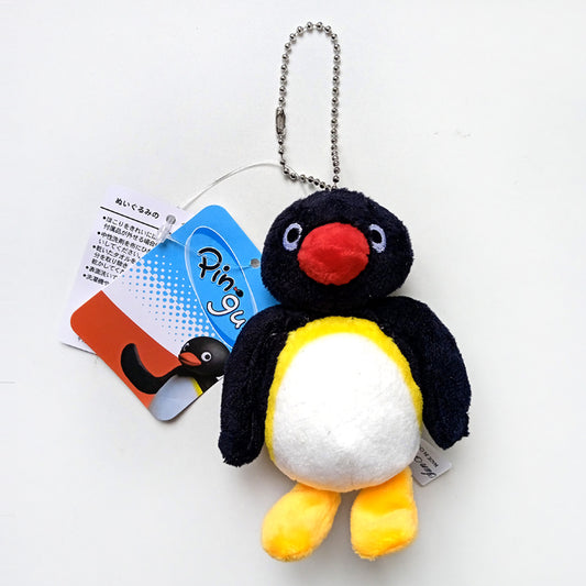 PINGU PLUSH KEYCHAIN