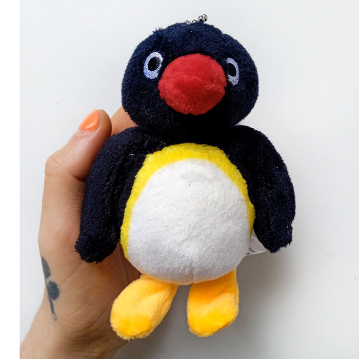 PINGU PLUSH KEYCHAIN