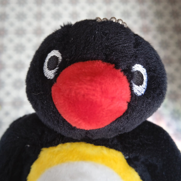 PINGU PLUSH KEYCHAIN
