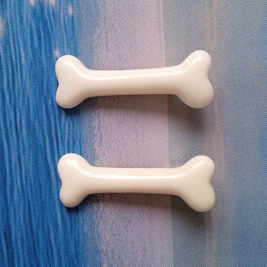 BONE HAIRCLIP SET