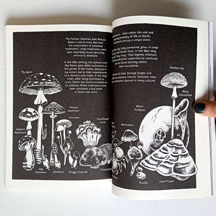 UFO MUSHROOM INVASION – MARINA SHIRAKAWA