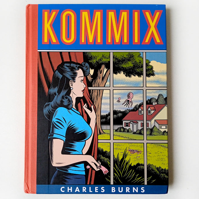 KOMMIX – CHARLES BURNS