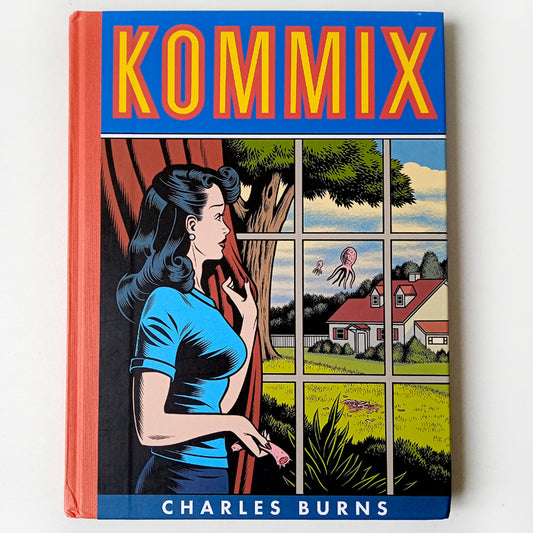 KOMMIX – CHARLES BURNS