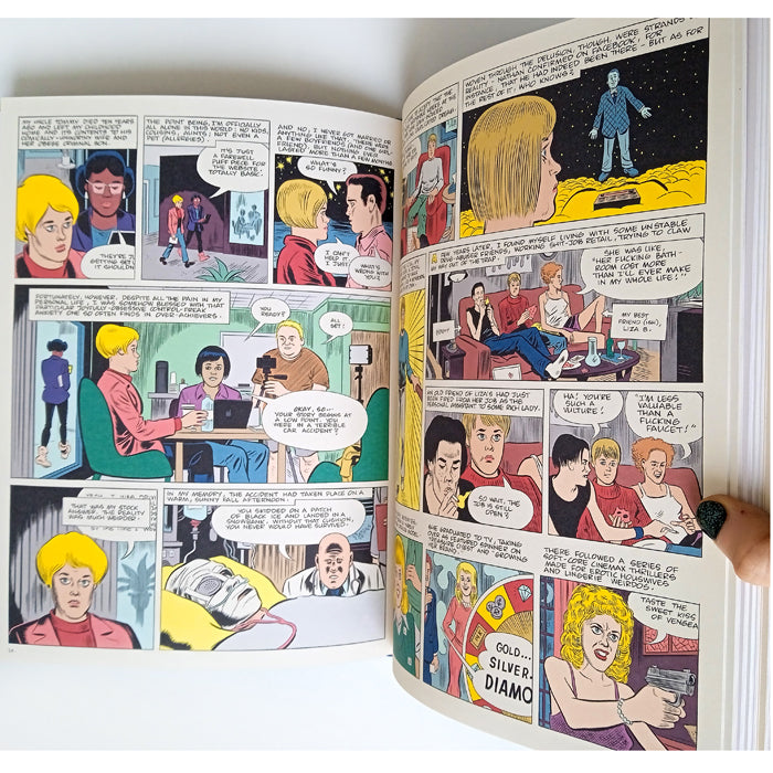 MONICA – DANIEL CLOWES