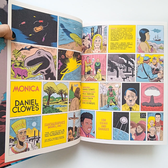 MONICA – DANIEL CLOWES