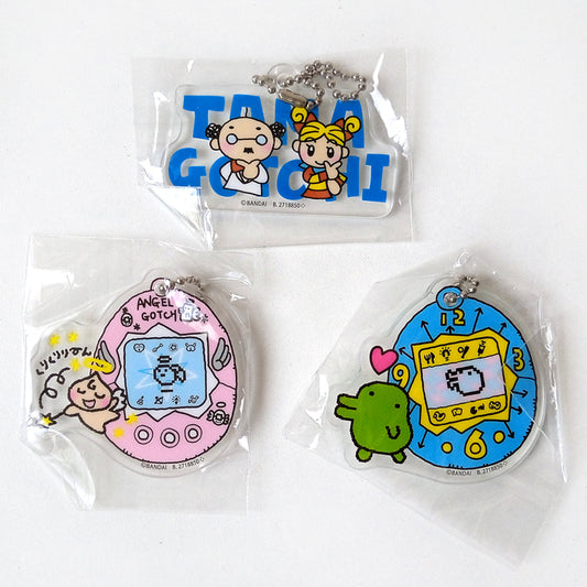 TAMAGOTCHI ACRYLIC KEYCHAINS