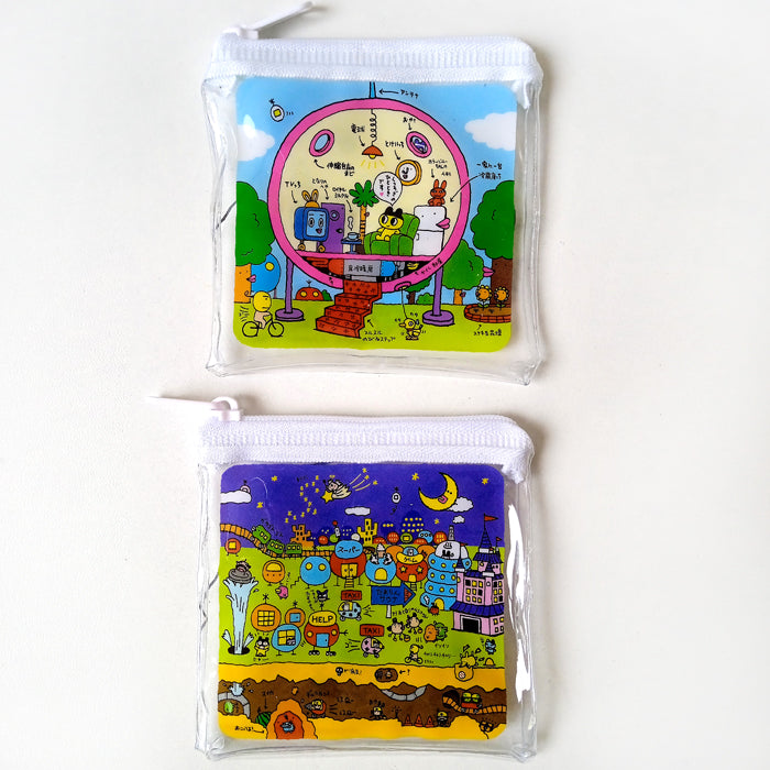 TAMAGOTCHI MINI ZIPPER BAG