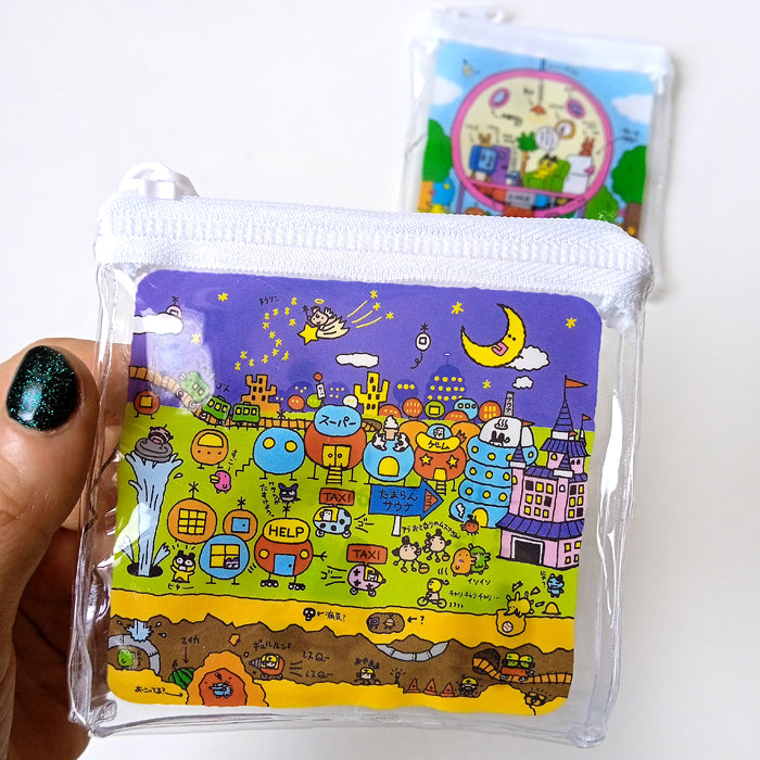 TAMAGOTCHI MINI ZIPPER BAG