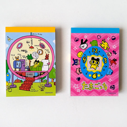 TAMAGOTCHI MINI MEMOS