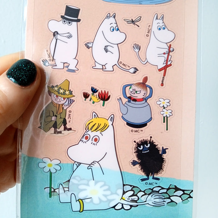 MOOMIN STICKERS ★ PINK