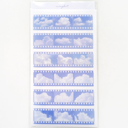 CLOUD PHOTO FILM STICKERS