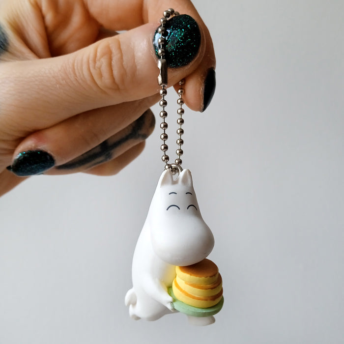 MOOMIN BREAKFAST KEYCHAINS