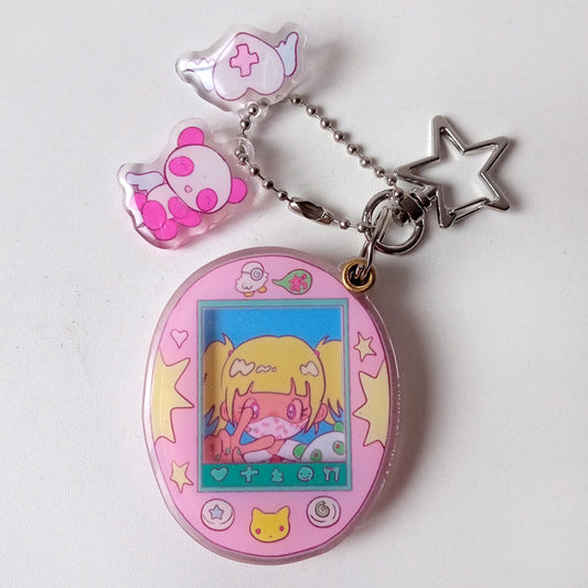 VIRTUAL PET PHOTO KEYCHAIN – SUNONEBIRD