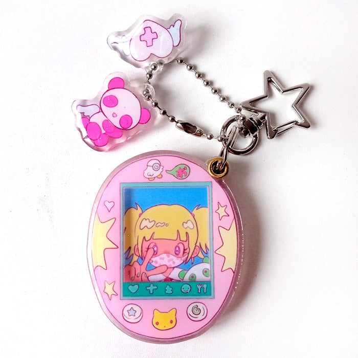 VIRTUAL PET PHOTO KEYCHAIN – SUNONEBIRD