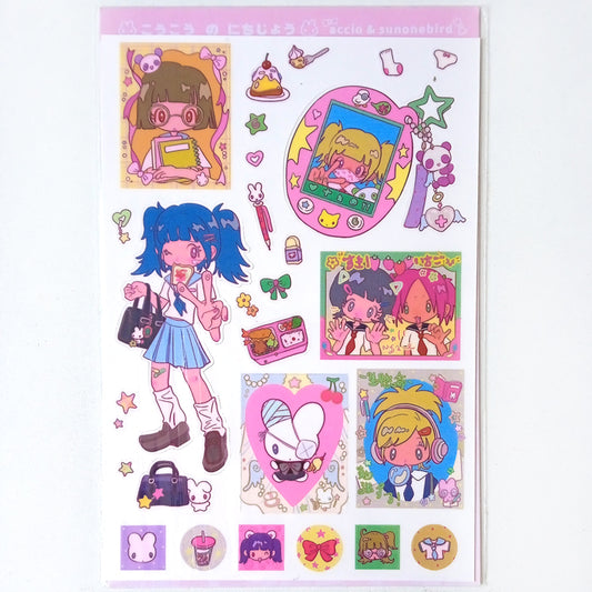 HIGH SCHOOL STICKERS – SUNONEBIRD