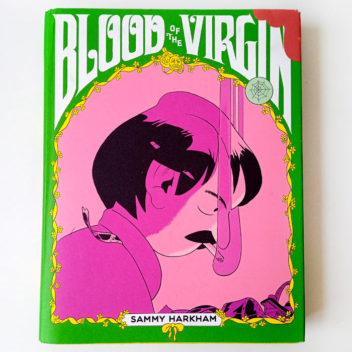 BLOOD OF THE VIRGIN – SAMMY HARKHAM