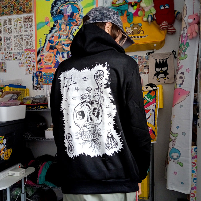 DEATH HOODIE ★ SIZE M – INECHI