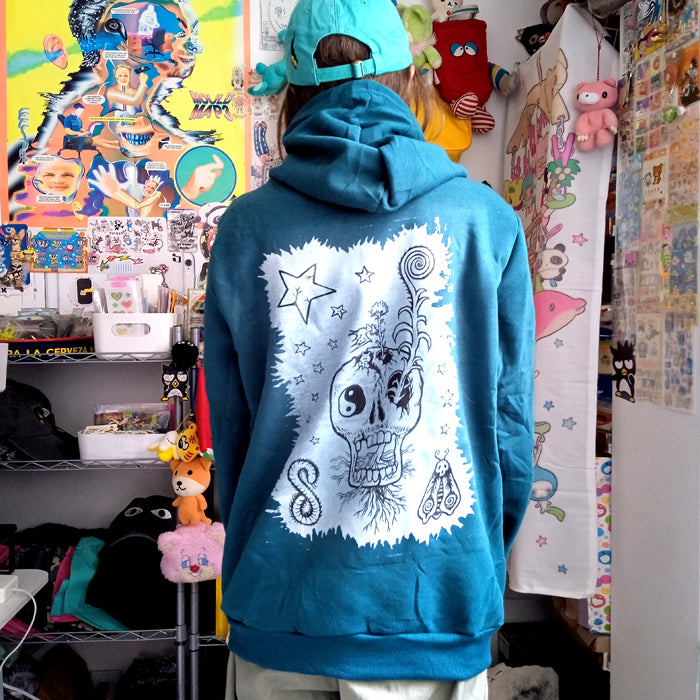 DEATH HOODIE ★ SIZE M – INECHI