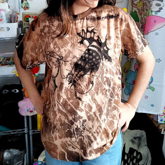 HAND BLEACH TSHIRT – BERE MEDINA