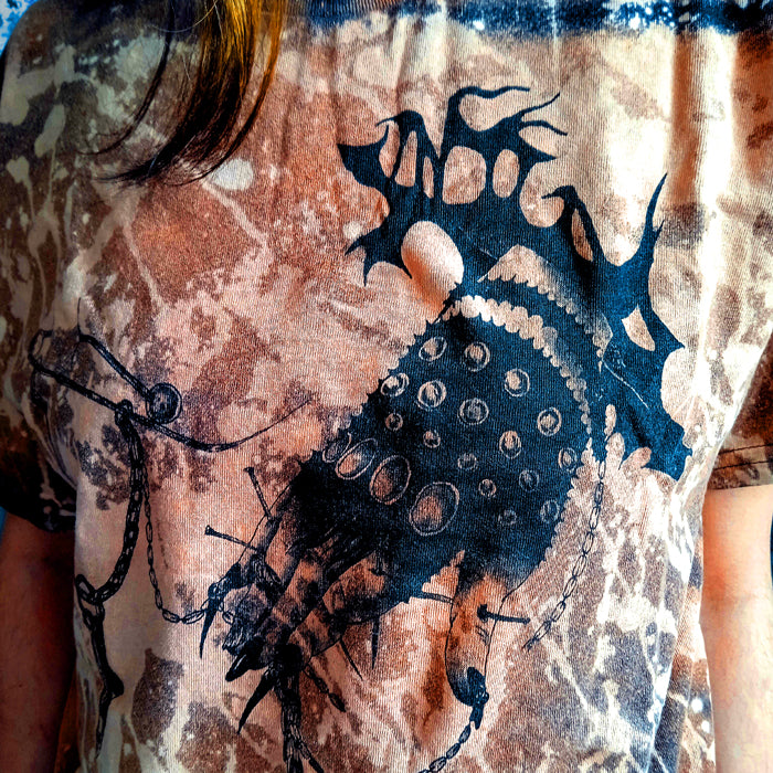 HAND BLEACH TSHIRT – BERE MEDINA