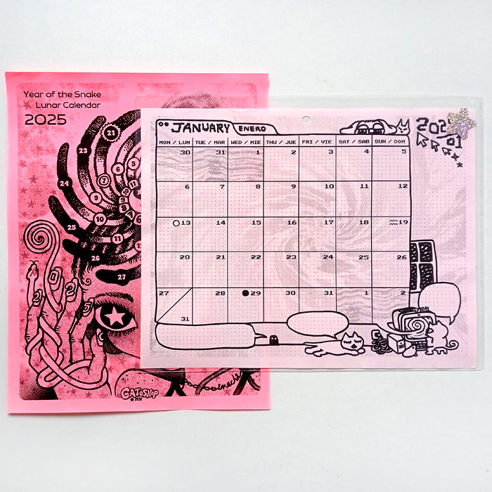 2025 CALENDAR BY INECHI