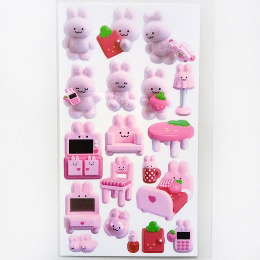 ROOM STICKERS ★ RABBIT – DEKHOBOKHO