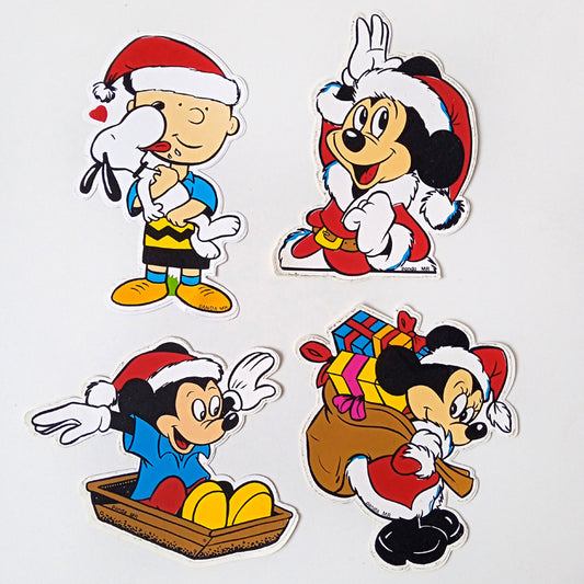 XMAS TOONS STICKERS