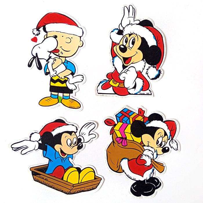 XMAS STICKERS