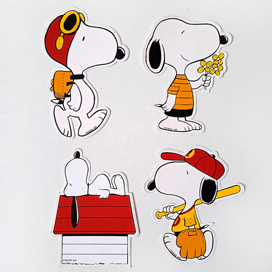 SNOOPY STICKERS