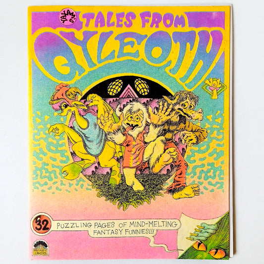 TALES FROM QYLEOTH VOL 1 – YAXAM
