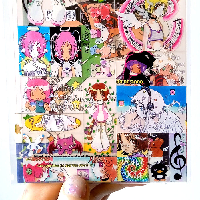 REPLICATE ANGEL STICKERS – OLIWA