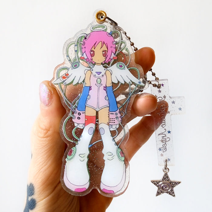 REPLICATE ANGEL KEYCHAIN – OLIWA