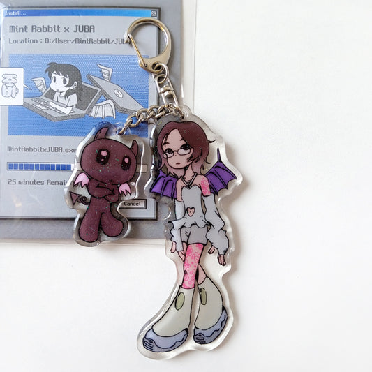 IMP & FRIEND KEYCHAIN – JUBA