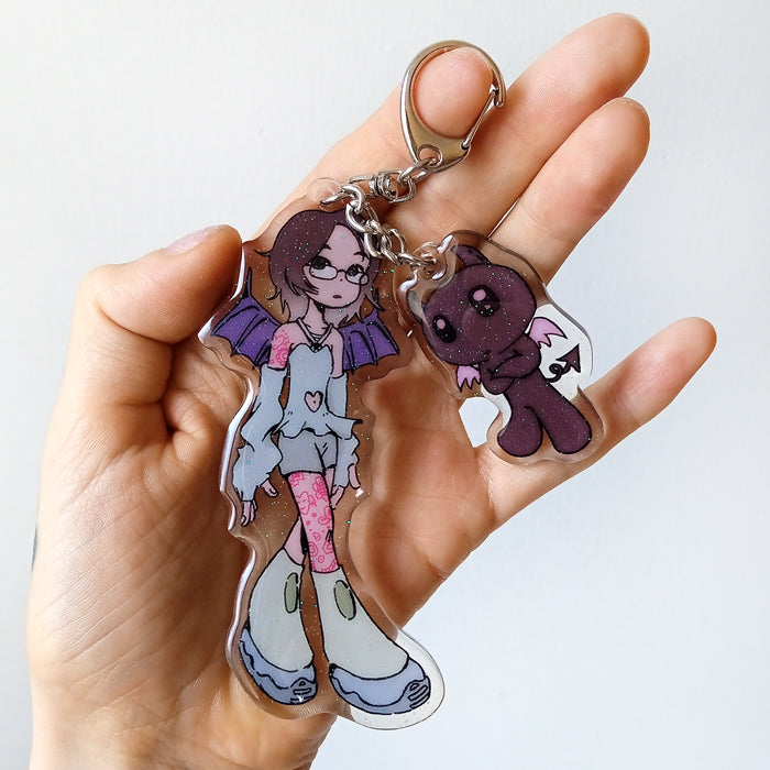 IMP & FRIEND KEYCHAIN – JUBA