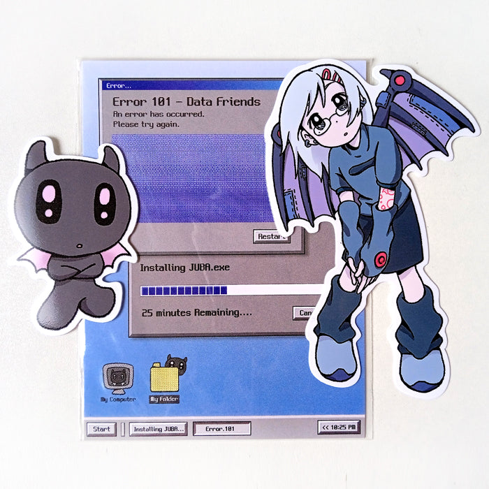Datatable Sticker GATOSHOP ★ DATA FRIENDS STICKERS – JUBA