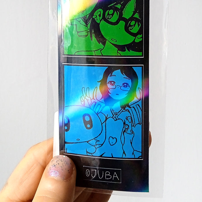 RGB STICKERS – JUBA