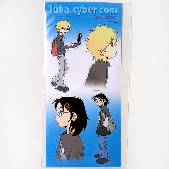 CYBER DOT COM STICKERS – JUBA