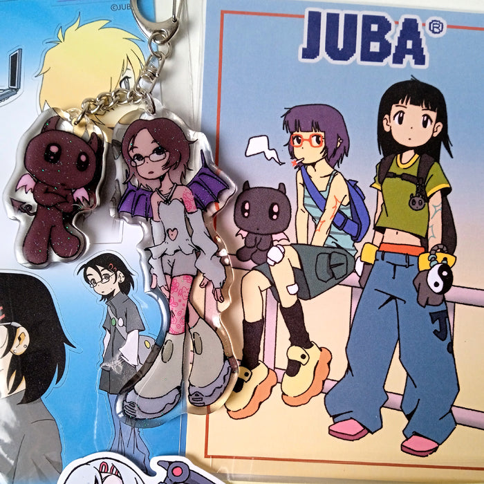 IMP & FRIEND KEYCHAIN – JUBA