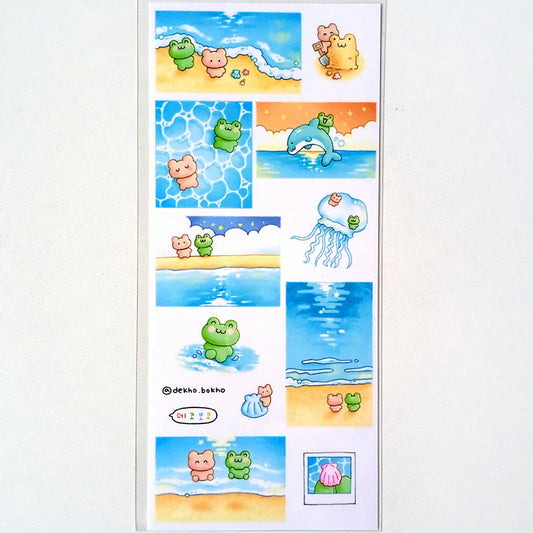 BEACH STICKERS – DEKHOBOKHO