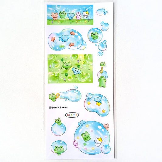 BUBBLES STICKERS – DEKHOBOKHO