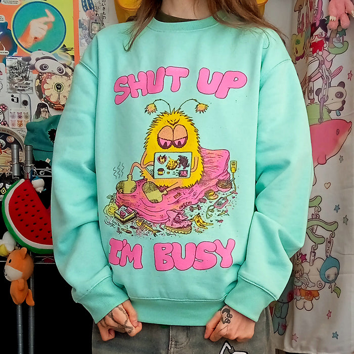 SHUT UP SWEATSHIRT – INECHI