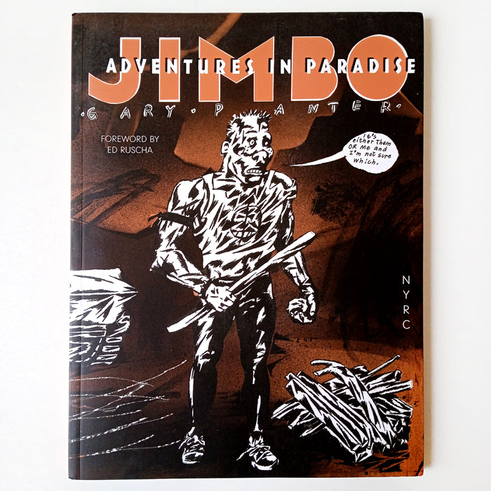 JIMBO: ADVENTURES IN PARADISE – GARY PANTER