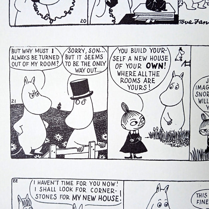 MOOMIN: THE COMPLETE TOVE JANSSON COMIC STRIP VOL. 2