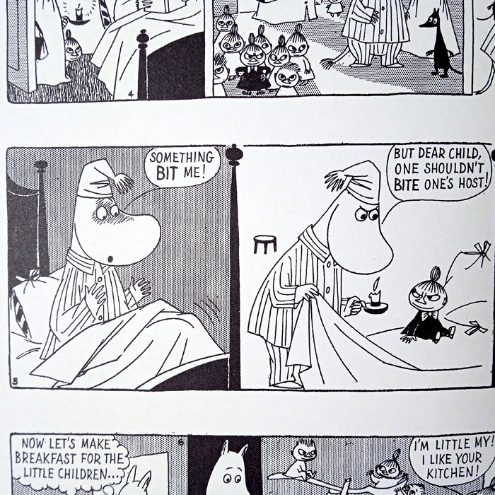 MOOMIN: THE COMPLETE TOVE JANSSON COMIC STRIP VOL. 2