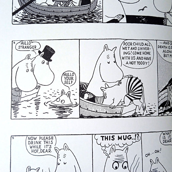 MOOMIN: THE COMPLETE TOVE JANSSON COMIC STRIP VOL. 1