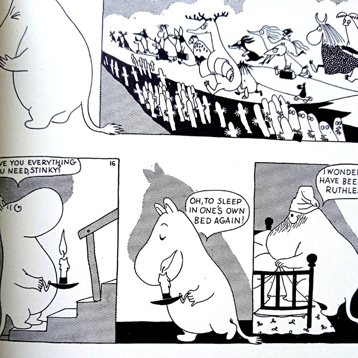 MOOMIN: THE COMPLETE TOVE JANSSON COMIC STRIP VOL. 1