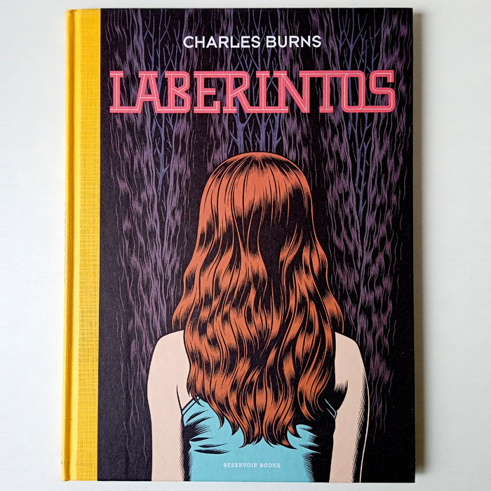 LABERINTOS – CHARLES BURNS