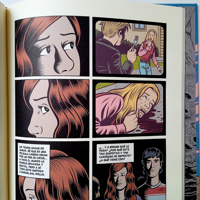 LABERINTOS – CHARLES BURNS